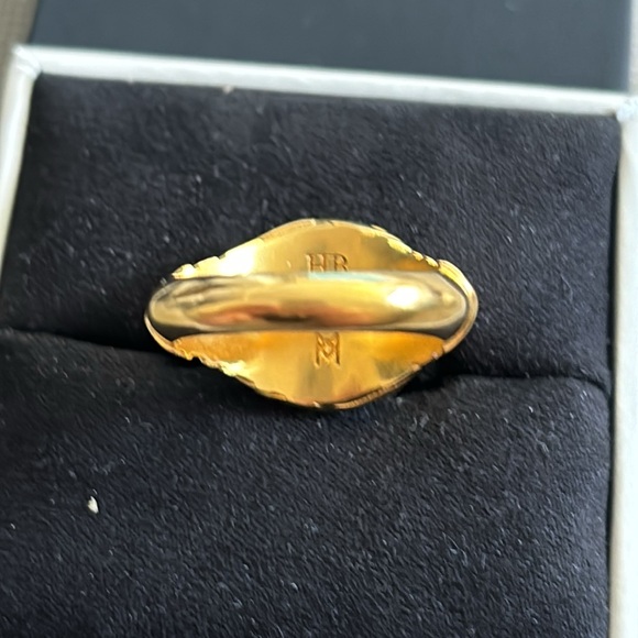 Missoma HARRIS REED JANUS LOCKET SIGNET RING - Picture 4 of 6